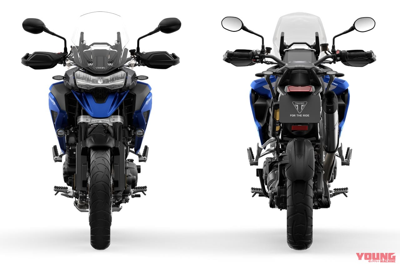 |ビッグ3気筒アドベンチャー、トライアンフ「タイガー1200」がフルモデルチェンジして4月発売