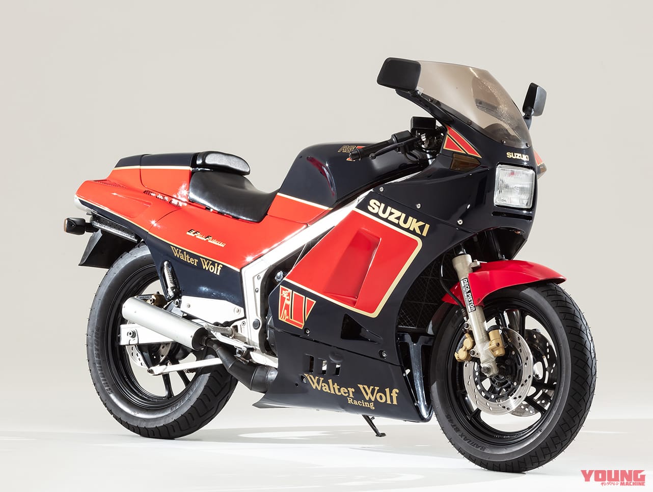 バイク王|RG400ガンマ|バイク王の新テレビCMに絶版人気モデルが登場【バイクプレゼントキャンペーンも実施】