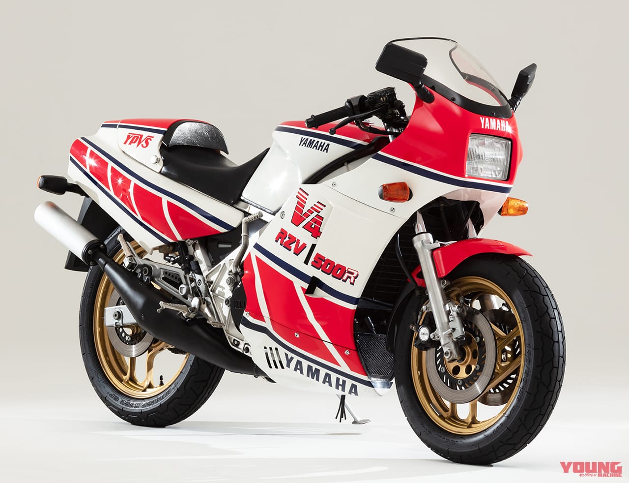 バイク王|RZV500R|バイク王の新テレビCMに絶版人気モデルが登場【バイクプレゼントキャンペーンも実施】