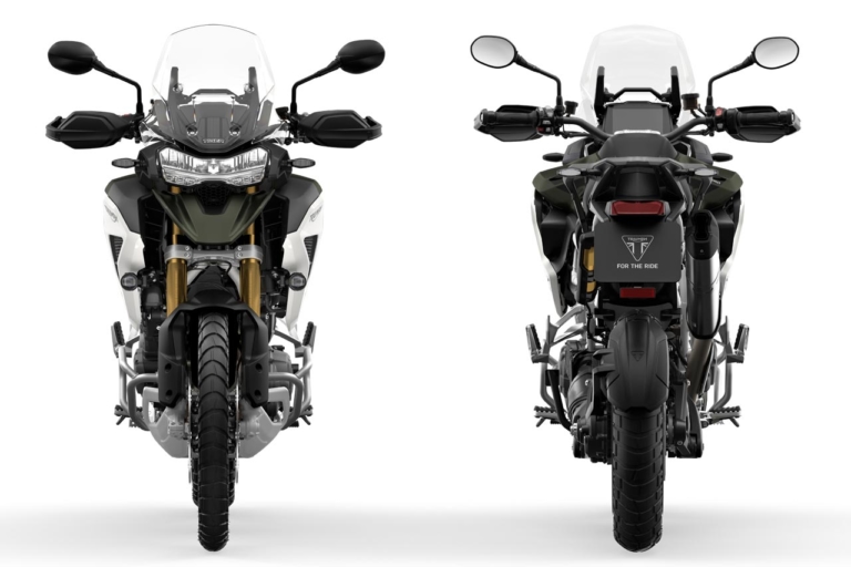 TRIUMPH TIGER 1200 RALLY PRO|ビッグ3気筒アドベンチャー、トライアンフ「タイガー1200」がフルモデルチェンジして4月発売
