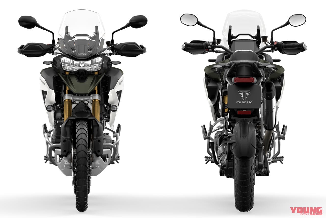 |ビッグ3気筒アドベンチャー、トライアンフ「タイガー1200」がフルモデルチェンジして4月発売