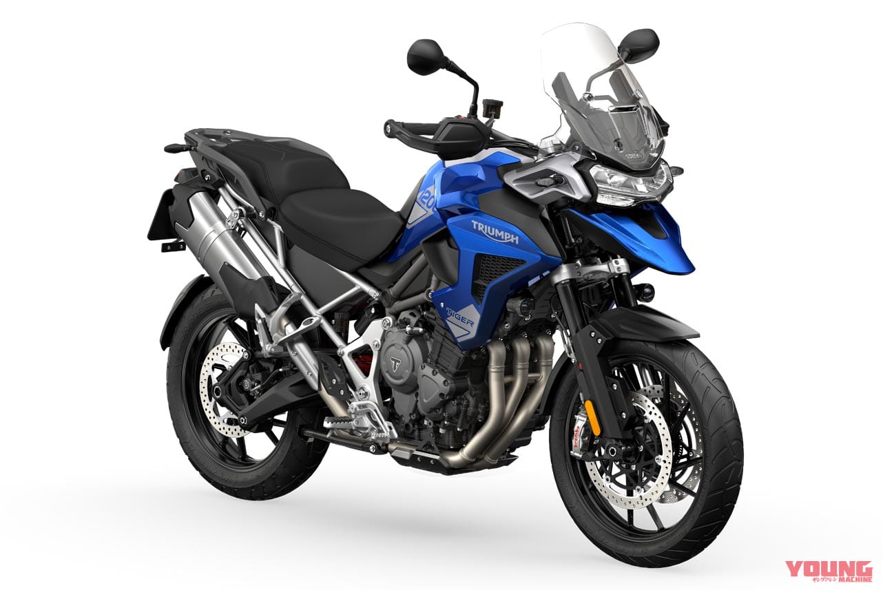 |ビッグ3気筒アドベンチャー、トライアンフ「タイガー1200」がフルモデルチェンジして4月発売