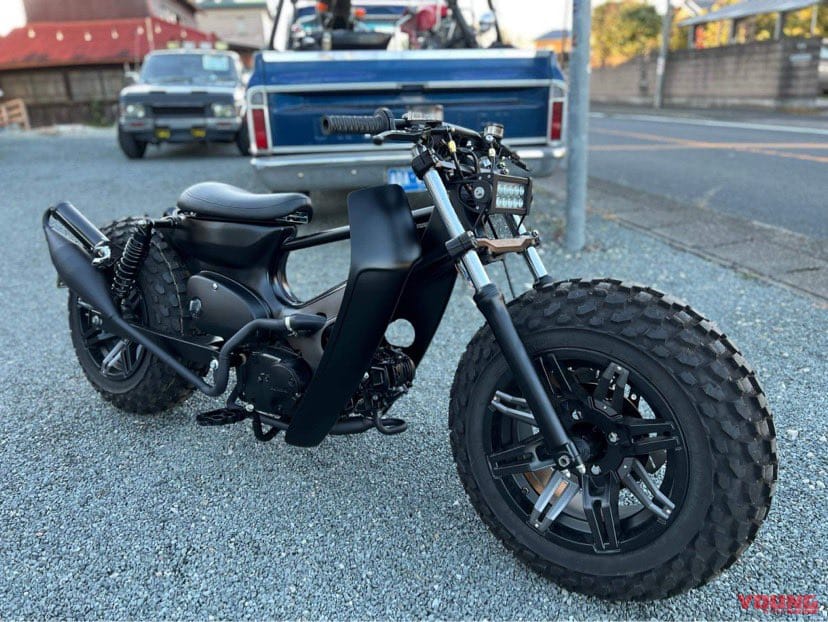 これがカブが持つ可能性 徹底的にイジり倒した スーパーカブ がホットすぎる カスタム費用総額160万円 Webヤングマシン 最新バイク情報 これがカブが持つ可能性 徹底的にイジり倒した スーパーカブ がホットすぎる カスタム費用総額160万円 Webヤングマシン 最新バイク情報