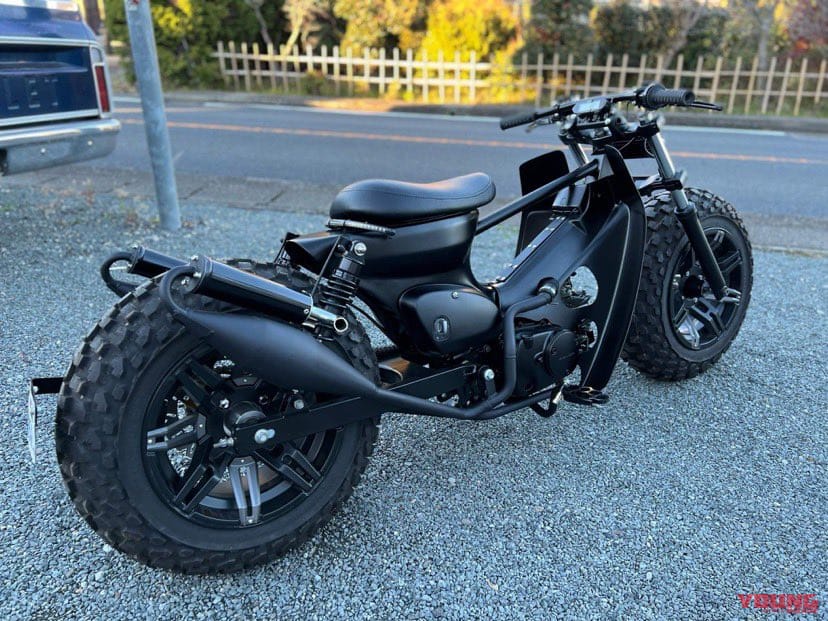 これがカブが持つ可能性 徹底的にイジり倒した スーパーカブ がホットすぎる カスタム費用総額160万円 Webヤングマシン 新車バイクニュース これがカブが持つ可能性 徹底的にイジり倒した スーパーカブ がホットすぎる カスタム費用総額160万円 Webヤングマシン 新車バイクニュース