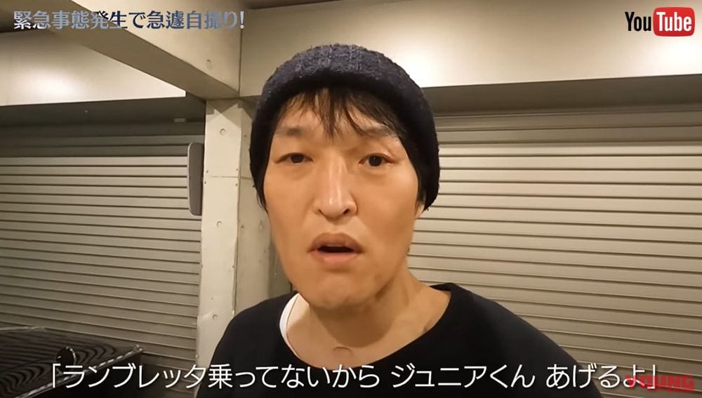 |【公開終了】千原ジュニア、所さんからランブレッタを譲り受ける「こんなピカピカなスクーター初めて見た」