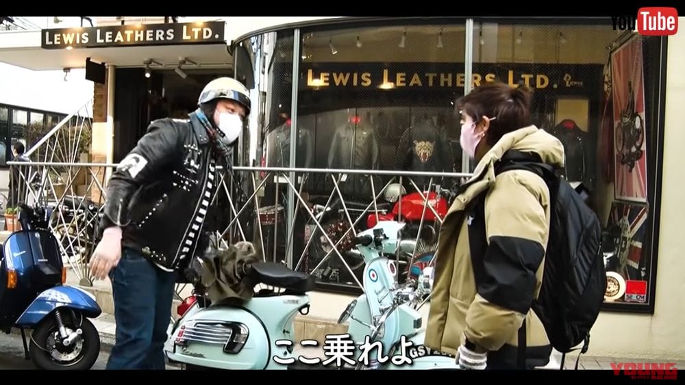 |【公開終了】くっきー!、めちゃんこかわいい「ベスパ」買う。自慢のカスタムをウッキウキ公開