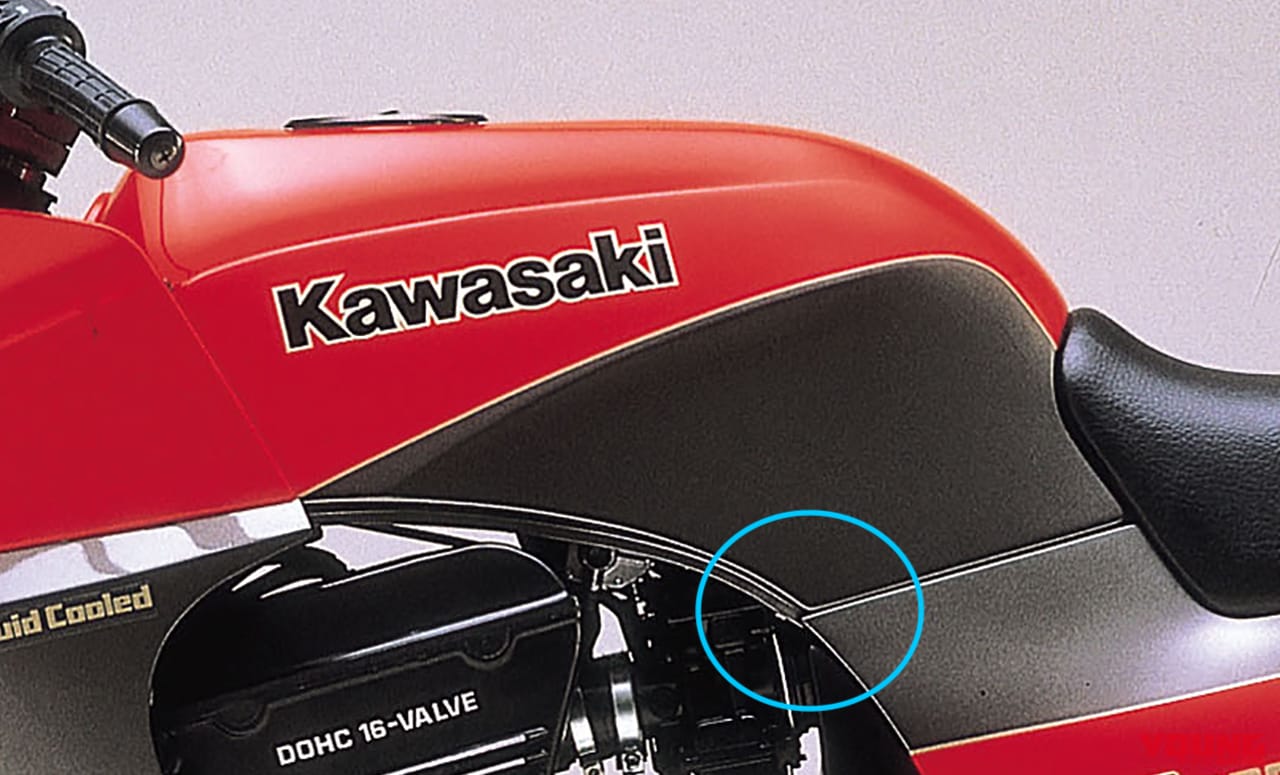 |【ニンジャオーナー感激!】ドレミコレクションがGPz900R用の燃料タンクを復刻して販売開始