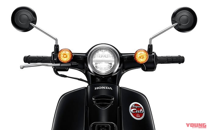 |新型エンジン搭載のホンダ「スーパーカブ110」に新色! 日本仕様はどうなる?【海外】