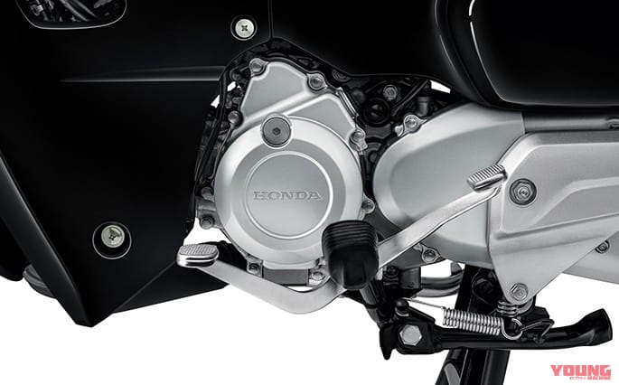 |新型エンジン搭載のホンダ「スーパーカブ110」に新色! 日本仕様はどうなる?【海外】