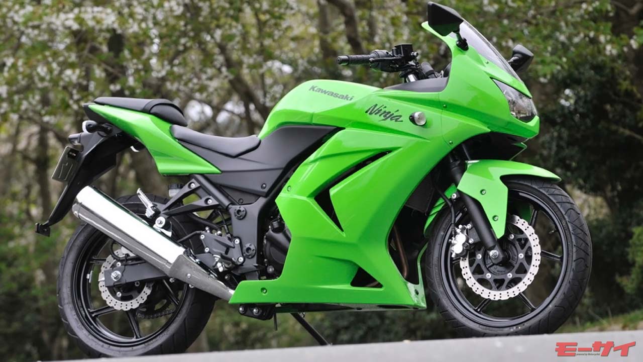 KAWASAK ZZR250 - バイク