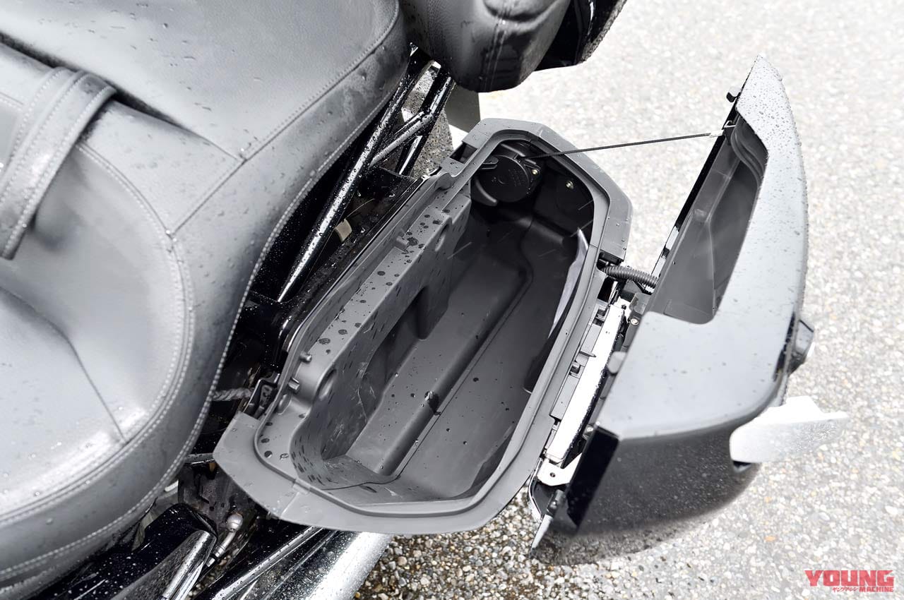 BMW R18トランスコンチネンタル|パニア|BMW R18トランスコンチネンタル試乗インプレッション【長旅が似合う超快適クルーザー】