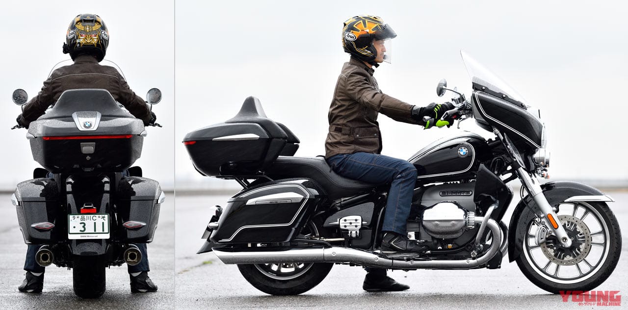 BMW R18トランスコンチネンタル|ライディングポジション|BMW R18トランスコンチネンタル試乗インプレッション【長旅が似合う超快適クルーザー】