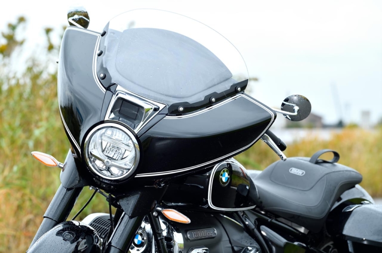 BMW R18B|カウル|BMW R18トランスコンチネンタル試乗インプレッション【長旅が似合う超快適クルーザー】