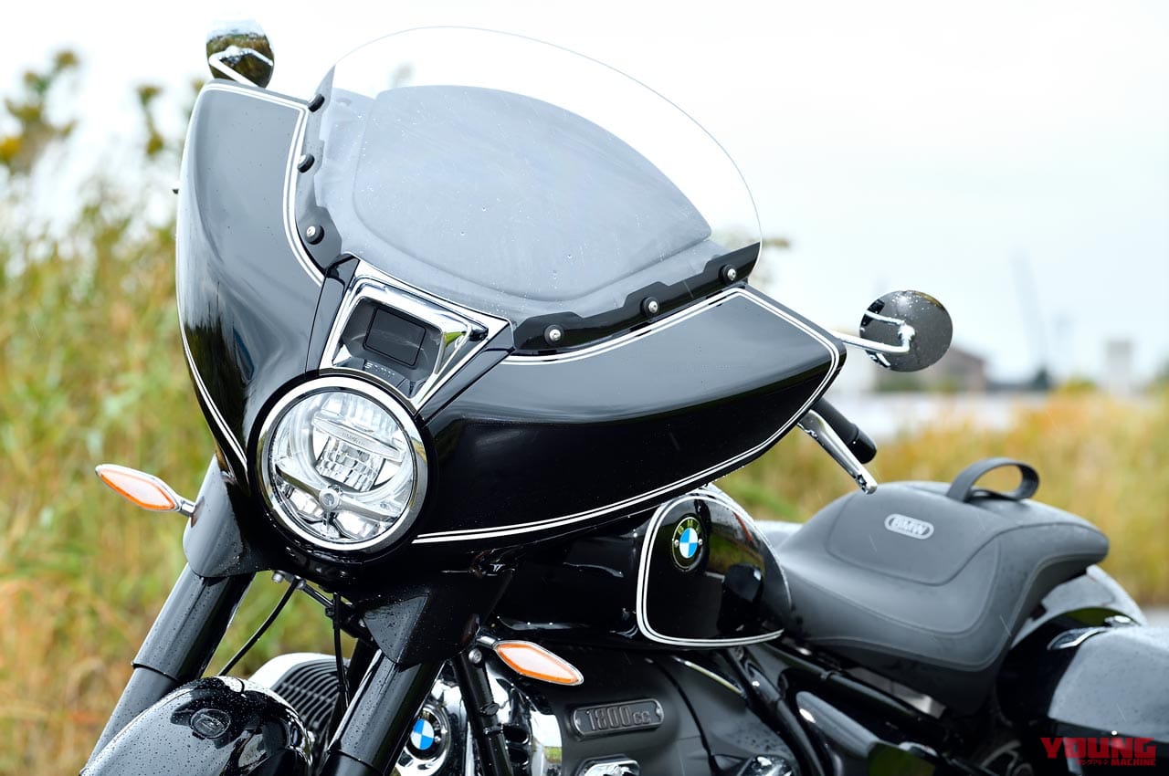 BMW R18B|カウル|BMW R18トランスコンチネンタル試乗インプレッション【長旅が似合う超快適クルーザー】
