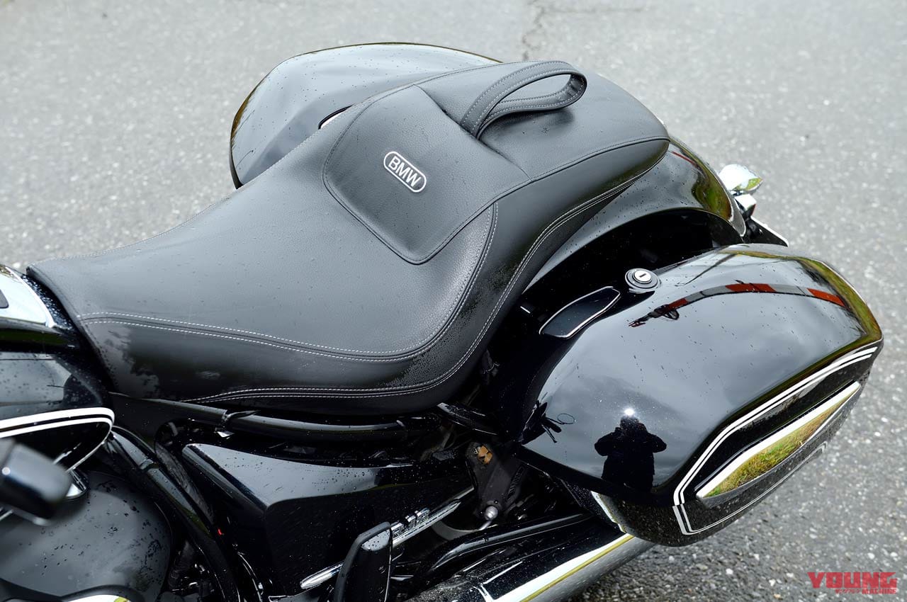 BMW R18B|シート|BMW R18トランスコンチネンタル試乗インプレッション【長旅が似合う超快適クルーザー】
