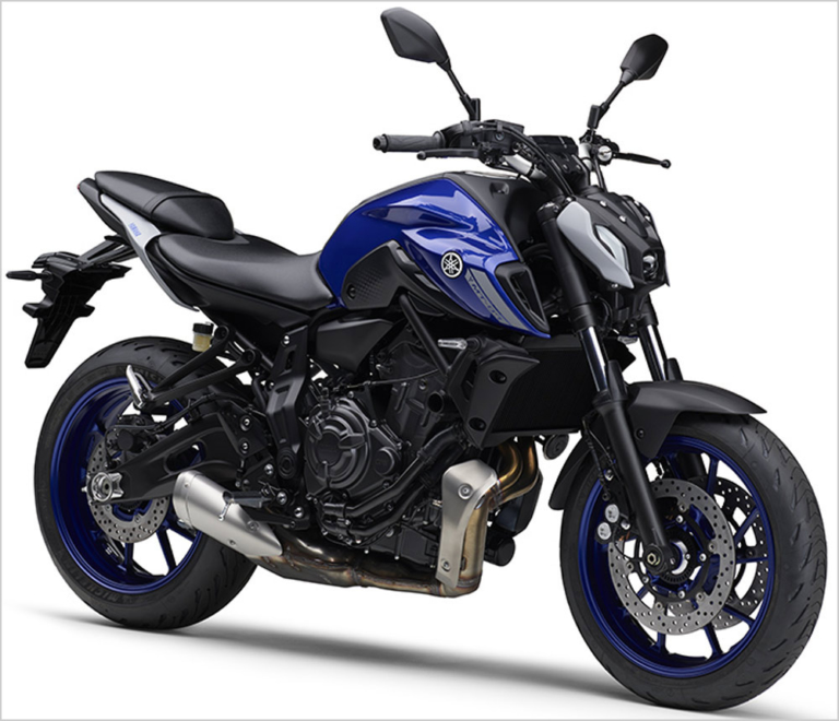 ヤマハMT-07ABS|カラーリング|ヤマハMT-07試乗インプレッション【ユーロ5適合の新型、秀逸なバランスは健在】