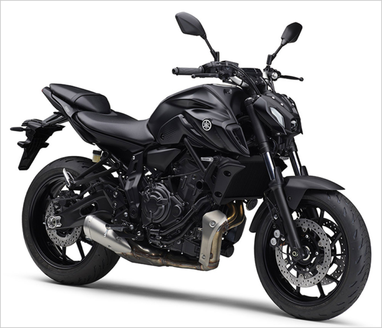 ヤマハMT-07ABS|カラーリング|ヤマハMT-07試乗インプレッション【ユーロ5適合の新型、秀逸なバランスは健在】