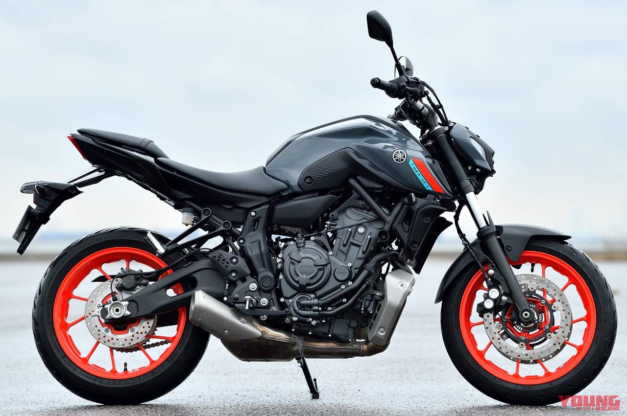 ヤマハMT-07ABS|ヤマハMT-07試乗インプレッション【ユーロ5適合の新型、秀逸なバランスは健在】