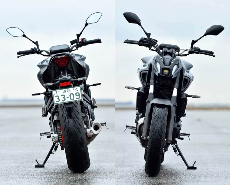 ヤマハMT-07ABS|ヤマハMT-07試乗インプレッション【ユーロ5適合の新型、秀逸なバランスは健在】