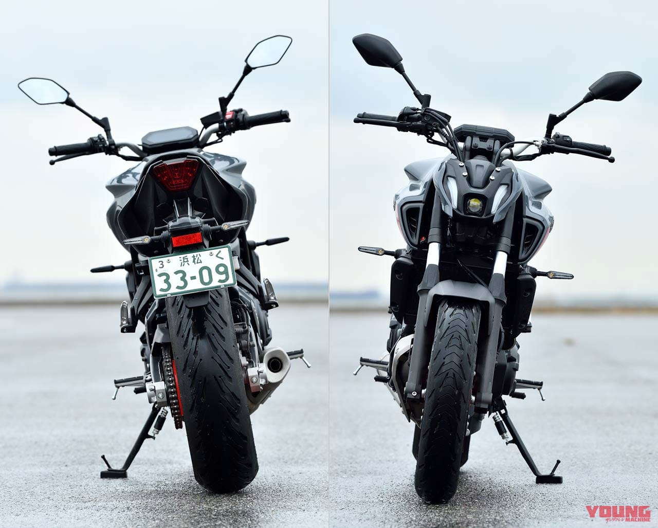 ヤマハMT-07ABS|ヤマハMT-07試乗インプレッション【ユーロ5適合の新型、秀逸なバランスは健在】