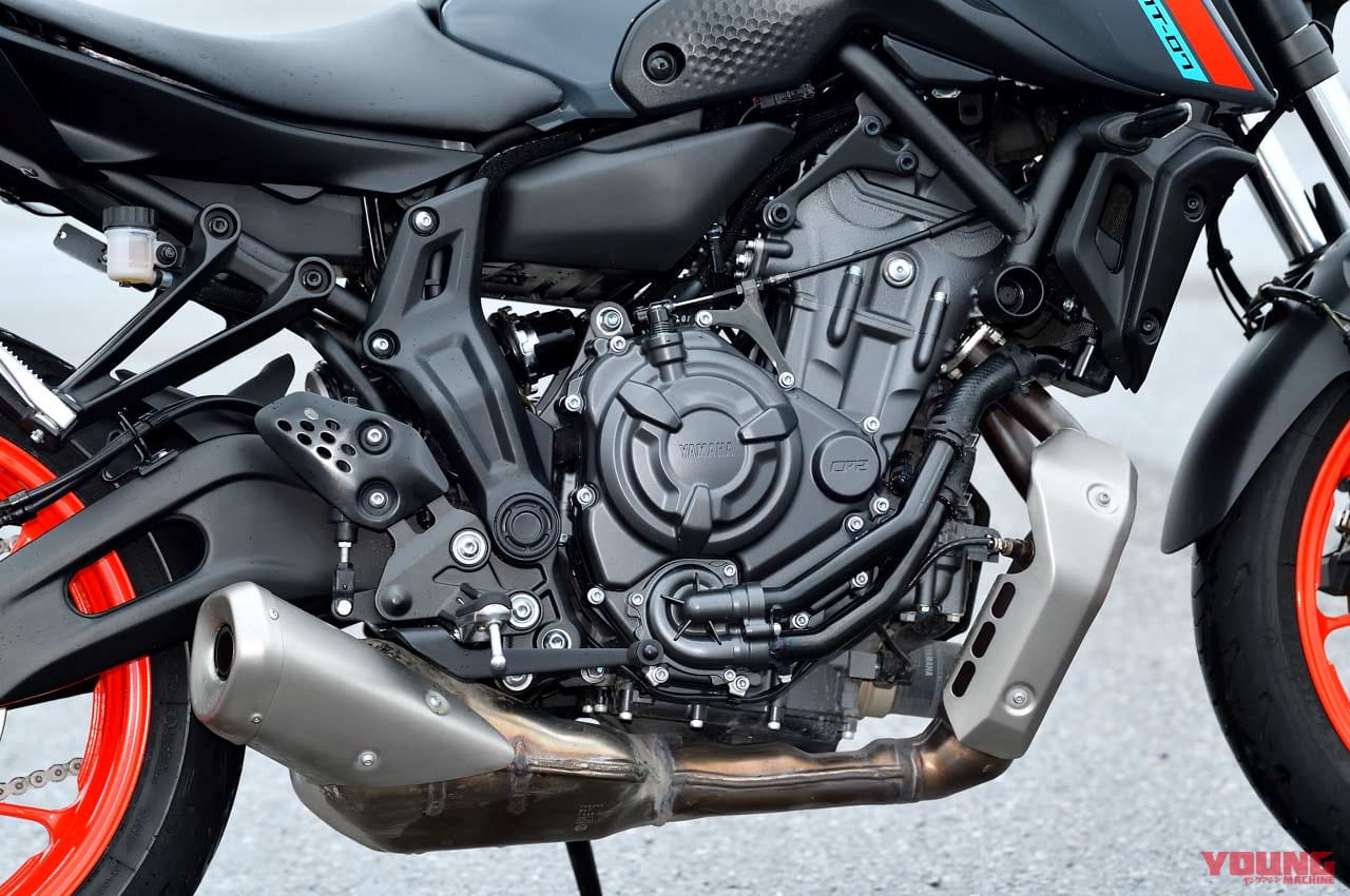 |ヤマハMT-07試乗インプレッション【ユーロ5適合の新型、秀逸なバランスは健在】