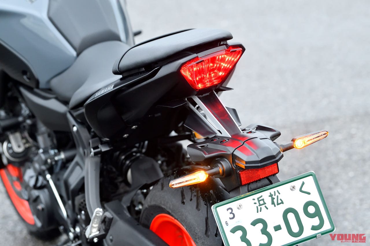 |ヤマハMT-07試乗インプレッション【ユーロ5適合の新型、秀逸なバランスは健在】