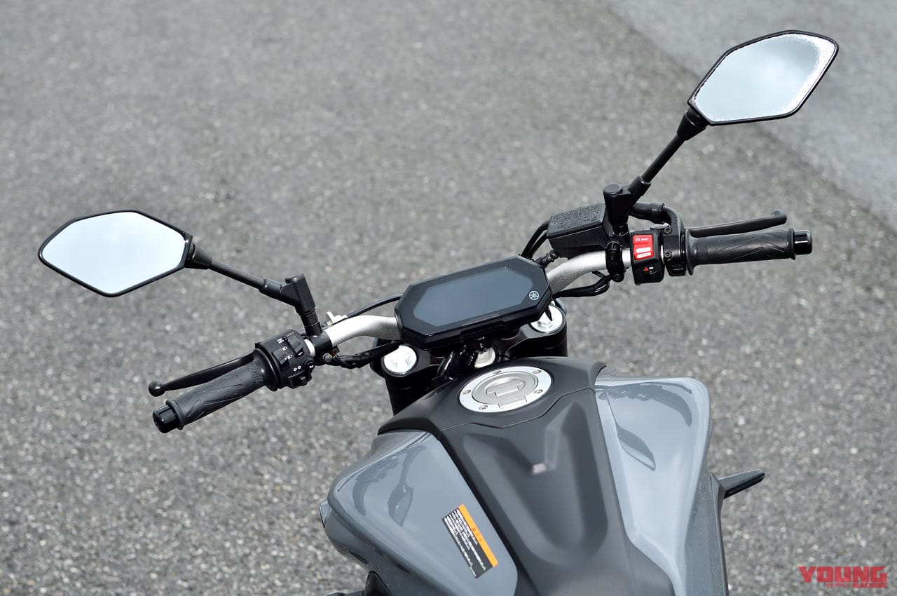 |ヤマハMT-07試乗インプレッション【ユーロ5適合の新型、秀逸なバランスは健在】