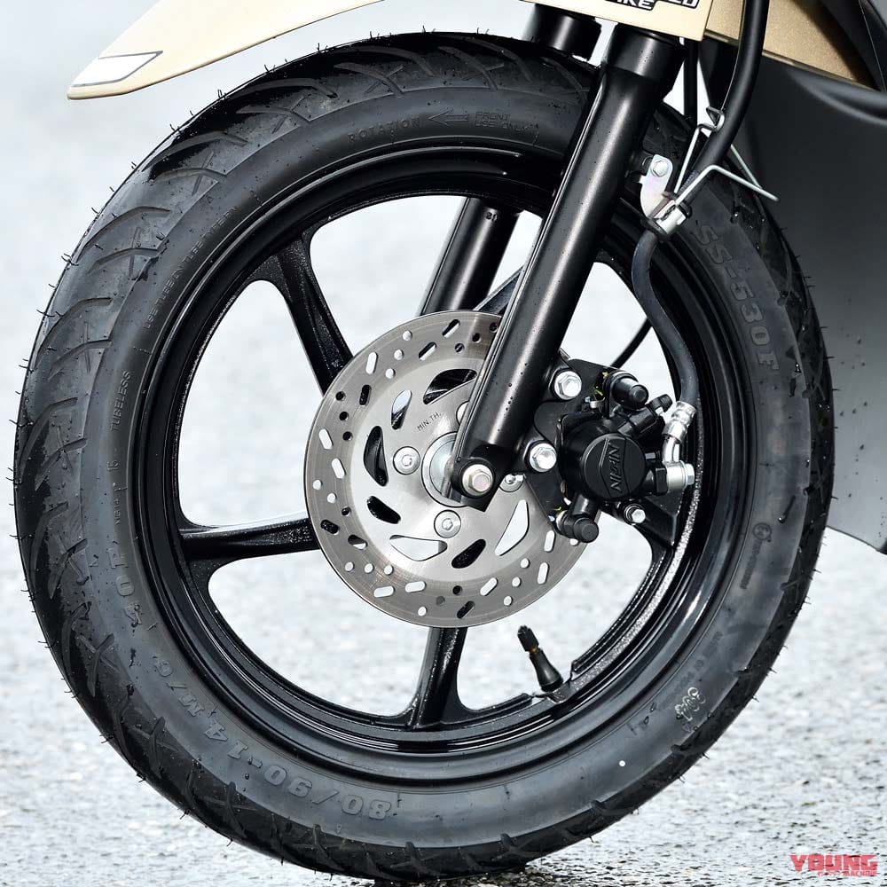 |スズキ アドレス110スペシャルエディション試乗インプレッション【バランス良好。雨でも恐くない】