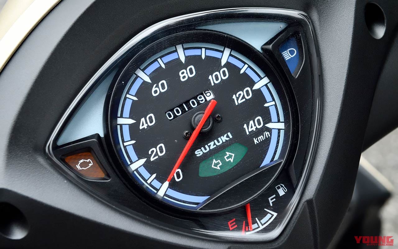 |スズキ アドレス110スペシャルエディション試乗インプレッション【バランス良好。雨でも恐くない】