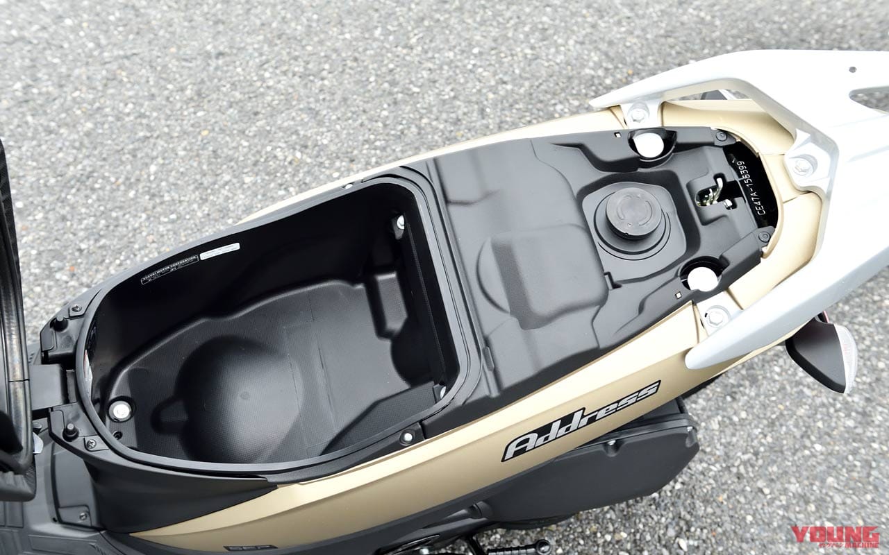 |スズキ アドレス110スペシャルエディション試乗インプレッション【バランス良好。雨でも恐くない】