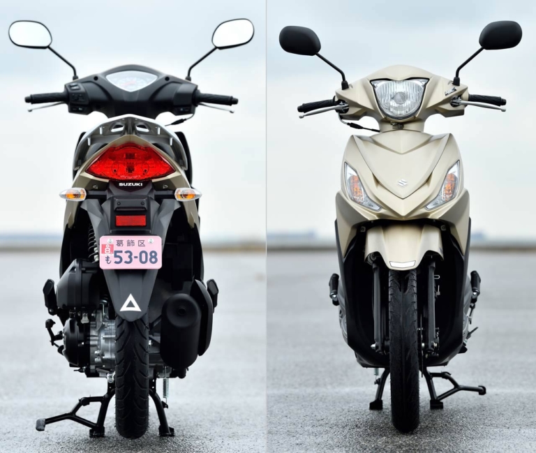 スズキ アドレス110スペシャルエディション|スズキ アドレス110スペシャルエディション試乗インプレッション【バランス良好。雨でも恐くない】