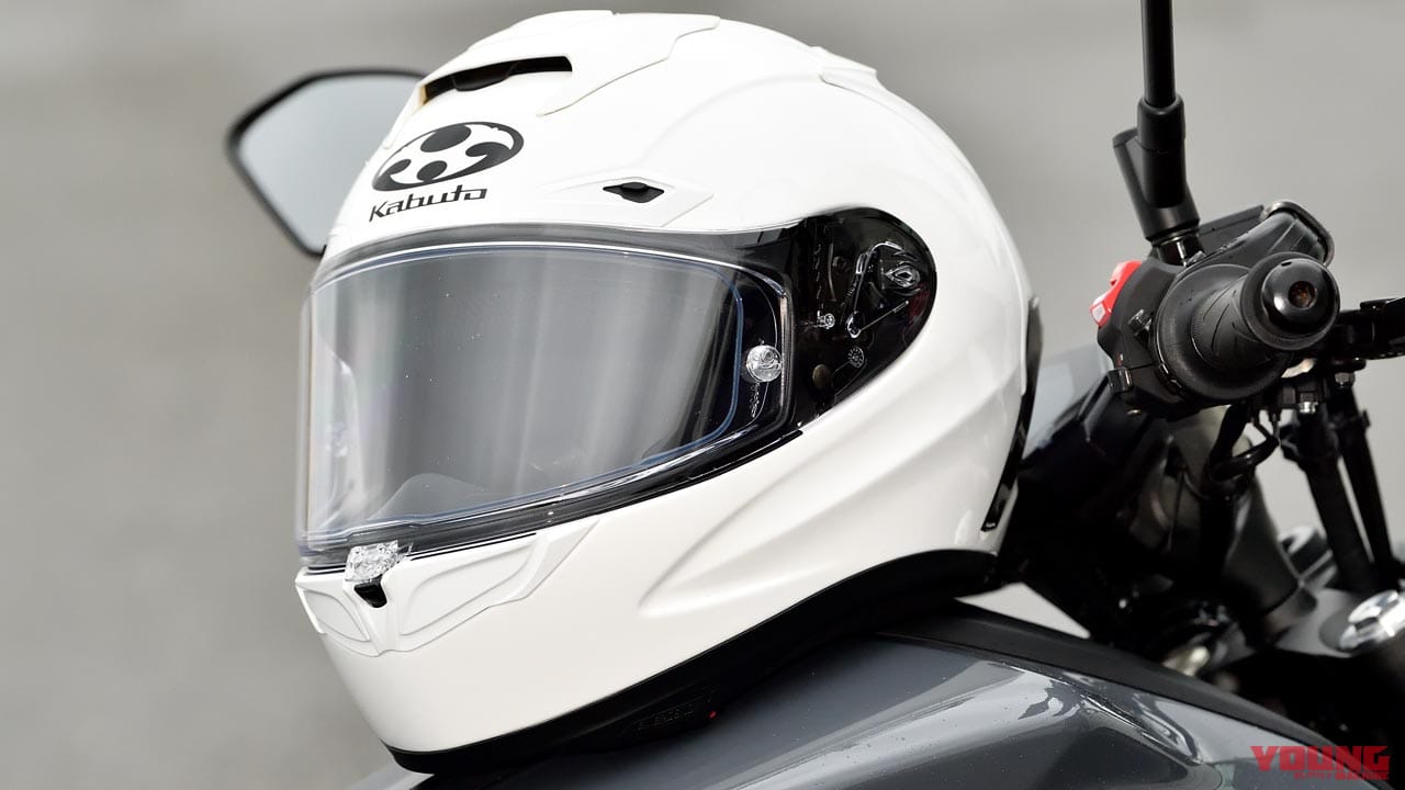 Kabutoのレース対応フラッグシップ「F-17」試用インプレッション【走りに全集中できる逸品】