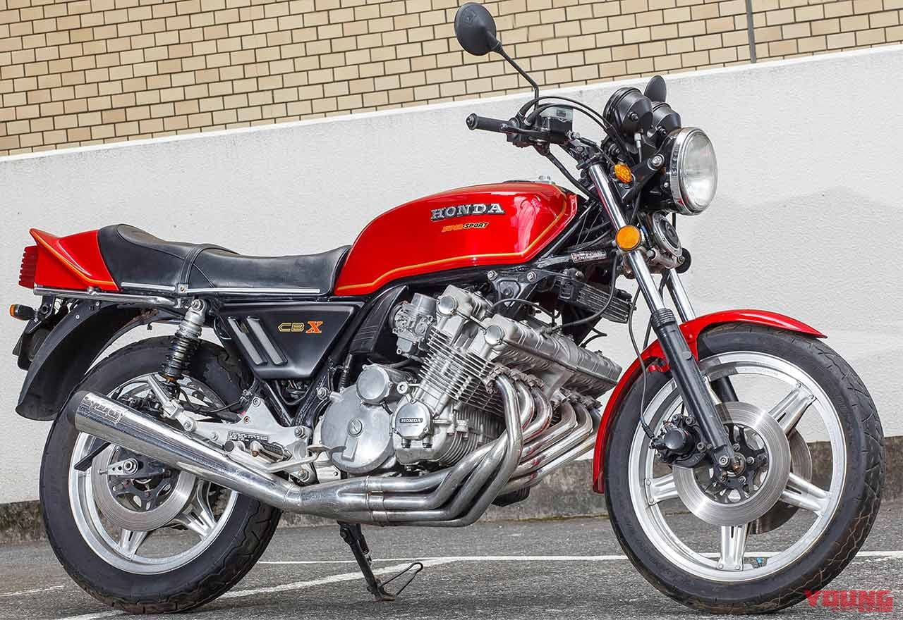 ’80s国産名車「ホンダCBX」再見【世界を震撼させた24バルブの6気筒リッターマシン】