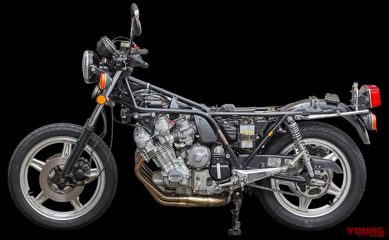 ホンダ CBX 1000|’80s国産名車・ホンダCBX完調メンテナンス【独創的な機構でも固有の弱点はほとんど皆無】