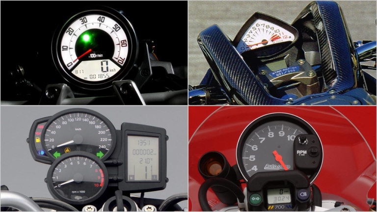 個性派&傑作揃いの”メーター”年代記〈’00年代#2〉ネイキッド編【もはやフォルムの一部。遊びゴコロ爆発!】