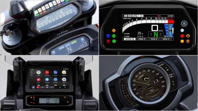 個性派&傑作揃いの”メーター”年代記〈’10年代以降〉【カラー液晶がデビューしジワジワ浸透中】