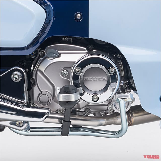 ホンダ スーパーカブC125|エンジン|ホンダ新型モンキー125&スーパーカブC125インプレッション【車両比較編:新規制対応モデルチェンジ】
