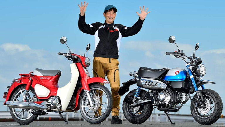 大屋雄一|ホンダ新型モンキー125&スーパーカブC125インプレッション【車両比較編:新規制対応モデルチェンジ】