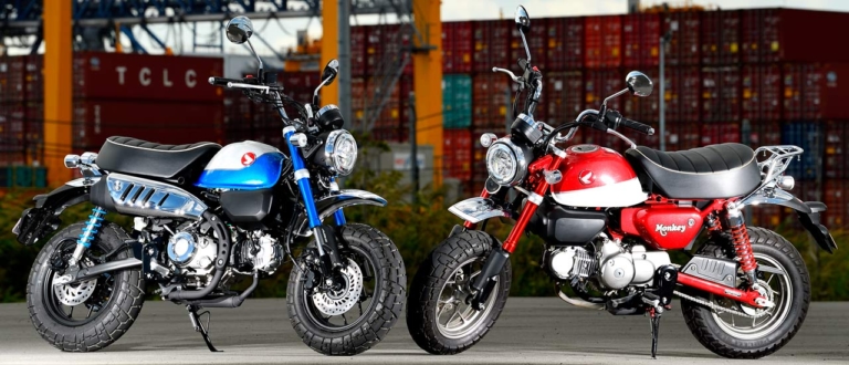 新旧モンキー125|ホンダ新旧モンキー125徹底比較試乗インプレ【力強さの旧型/上質さの新型】