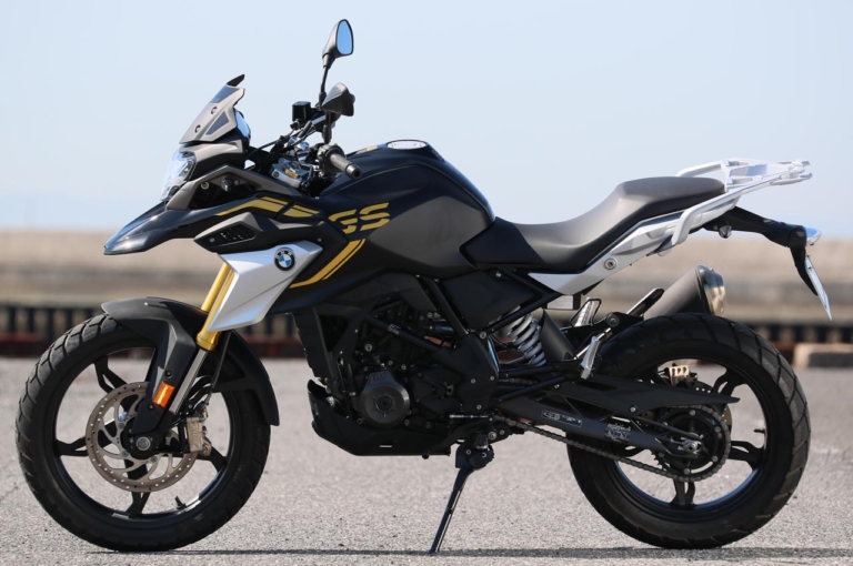 ’21 BMW G310GS|’21 BMW G310GS試乗インプレッション【規制クリア後もGSらしさ健在のスモールアドベンチャー】