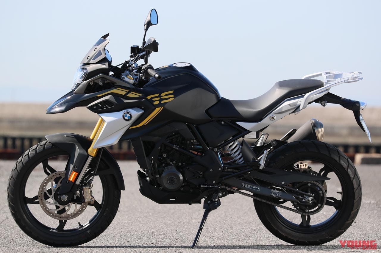 ’21 BMW G310GS|’21 BMW G310GS試乗インプレッション【規制クリア後もGSらしさ健在のスモールアドベンチャー】