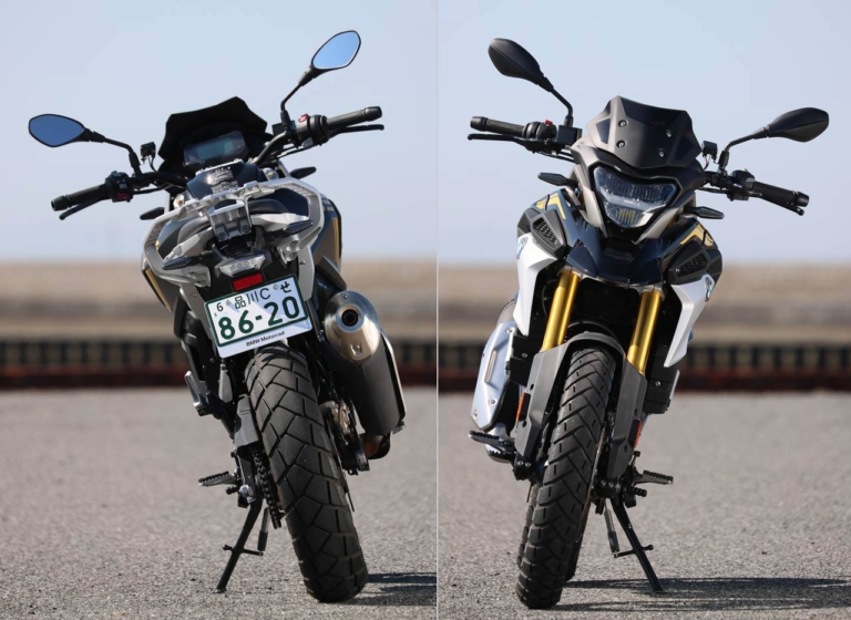 ’21 BMW G310GS|’21 BMW G310GS試乗インプレッション【規制クリア後もGSらしさ健在のスモールアドベンチャー】