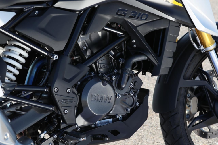 ’21 BMW G310GS|エンジン|’21 BMW G310GS試乗インプレッション【規制クリア後もGSらしさ健在のスモールアドベンチャー】