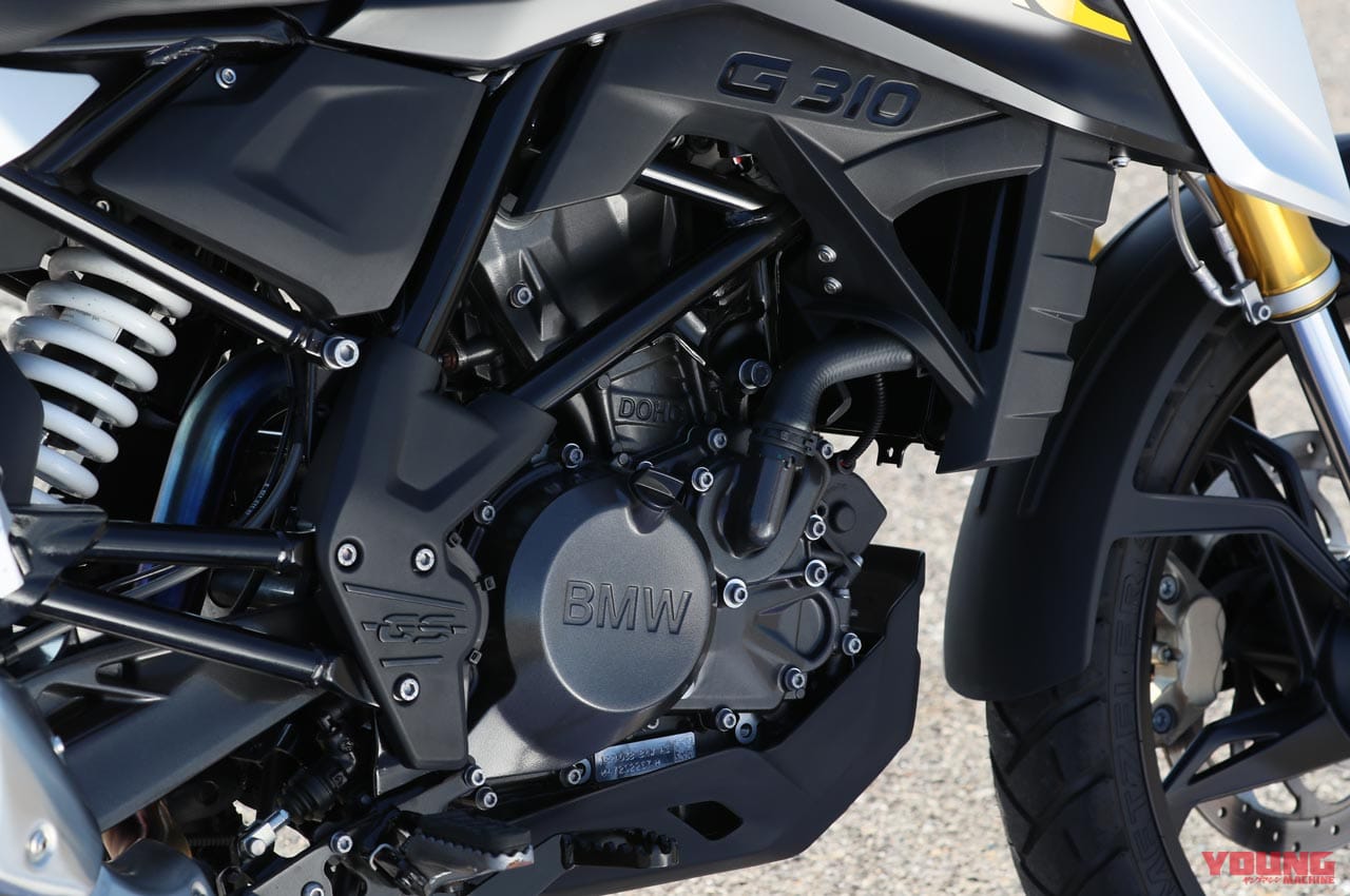 |’21 BMW G310GS試乗インプレッション【規制クリア後もGSらしさ健在のスモールアドベンチャー】