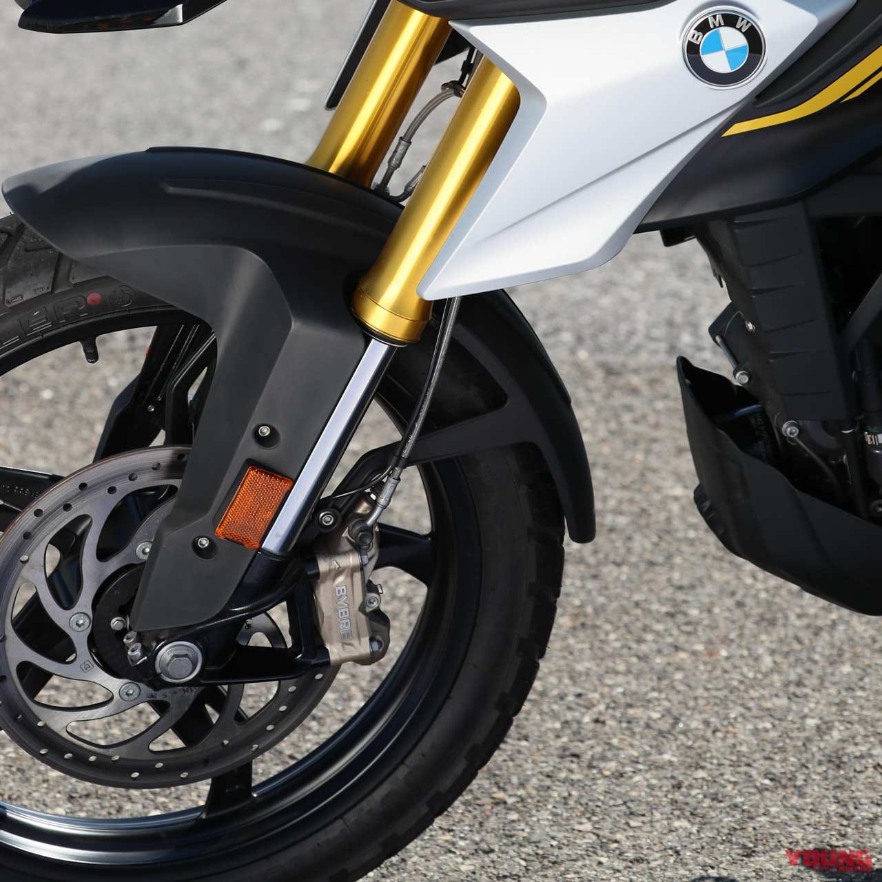 |’21 BMW G310GS試乗インプレッション【規制クリア後もGSらしさ健在のスモールアドベンチャー】