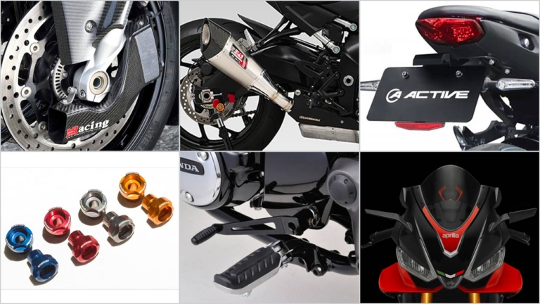 最新おすすめカスタムパーツ×8選【ヨシムラGSX-S1000スリップオン/デイトナGB350チェンジペダルキットetc.】