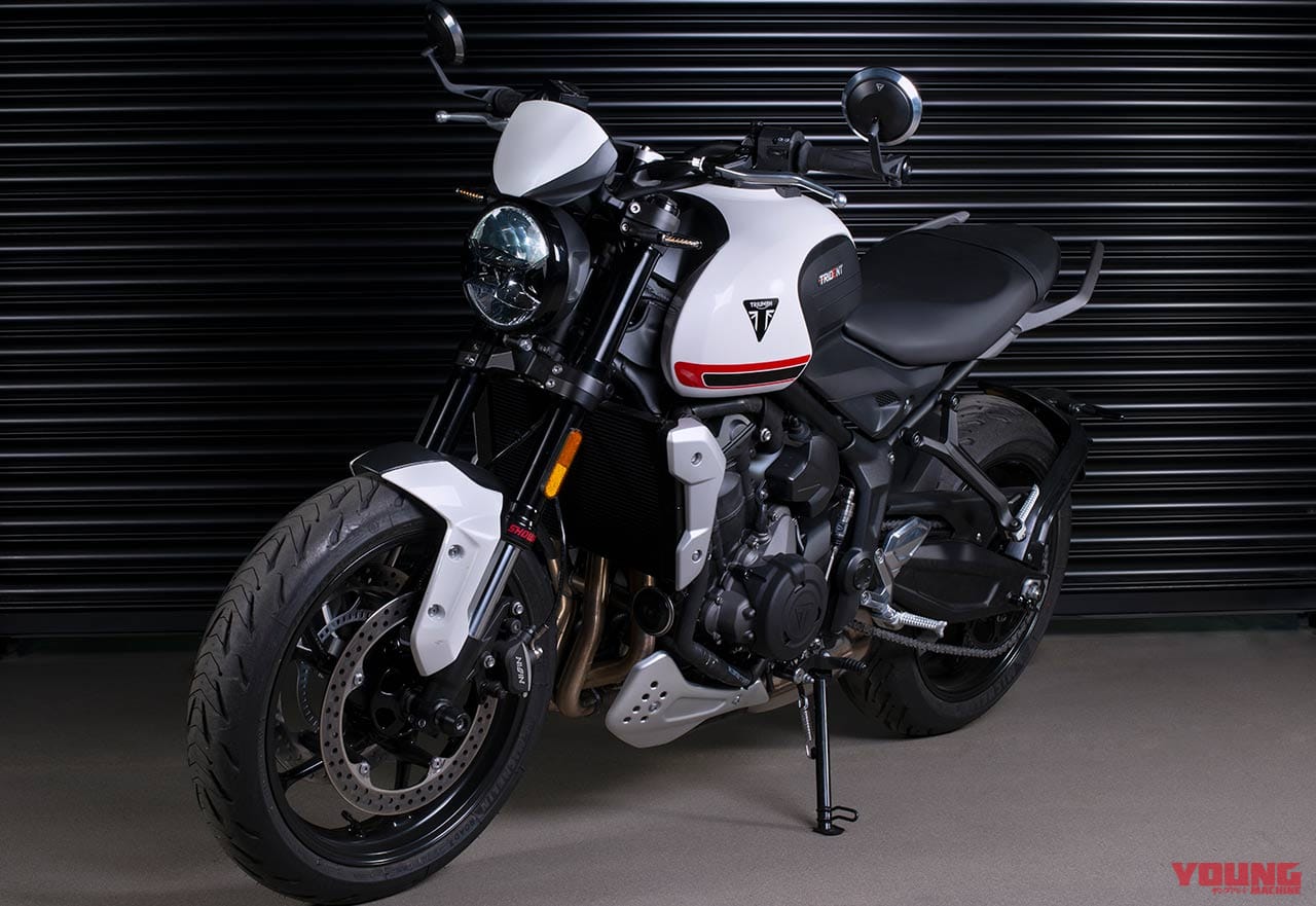 トライアンフ トライデント660|トライアンフ トライデント660再検証インプレ【3気筒エンジンの高揚感は唯一無二!】