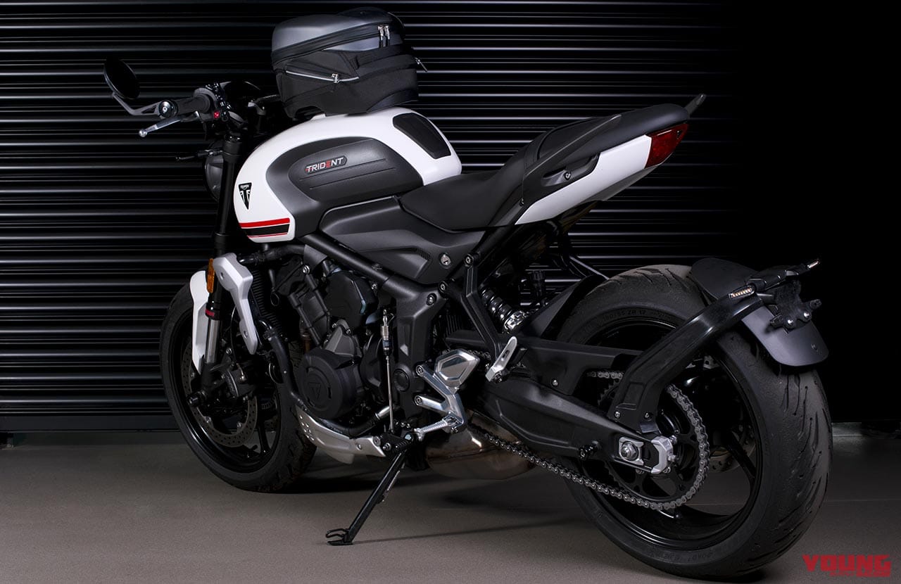 トライアンフ トライデント660|トライアンフ トライデント660再検証インプレ【3気筒エンジンの高揚感は唯一無二!】
