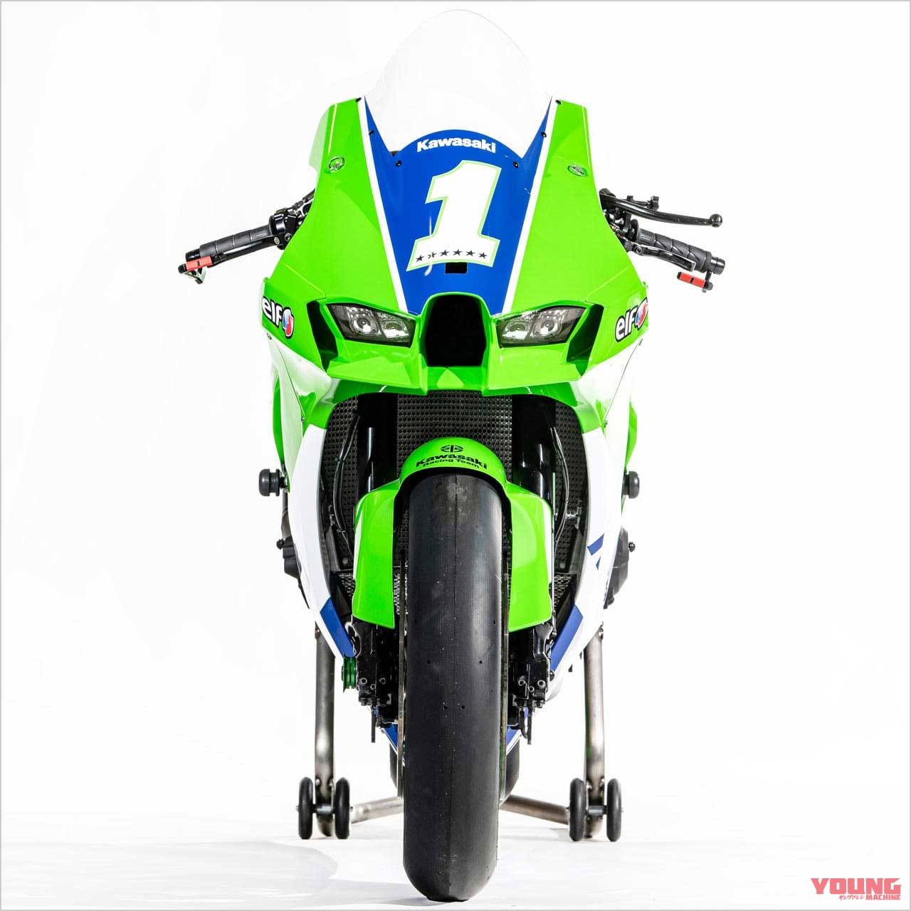 カワサキ ニンジャZX-10RR 川崎重工125周年記念KRTスペシャル|令和に蘇る懐かしカラー! 昭和レプリカ復刻ブーム到来の予感