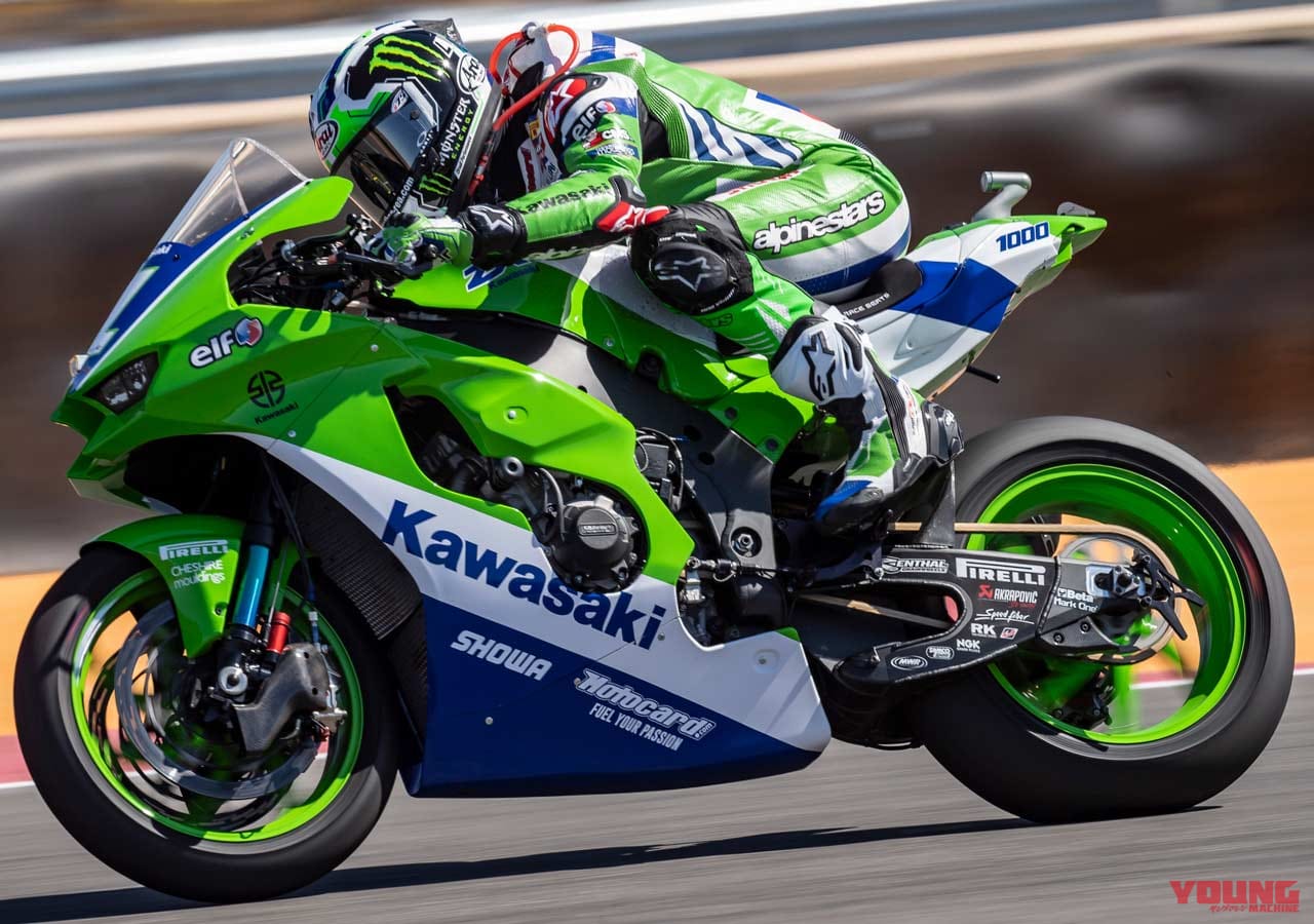 カワサキ ニンジャZX-10RR 川崎重工125周年記念KRTスペシャル|令和に蘇る懐かしカラー! 昭和レプリカ復刻ブーム到来の予感